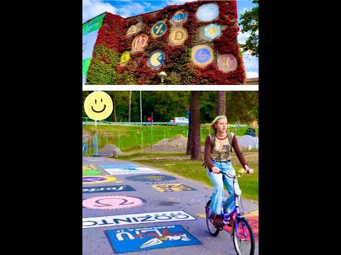 Walking Street of the Linköping University(LiU) | Enjoy a fantastic tour around LiU