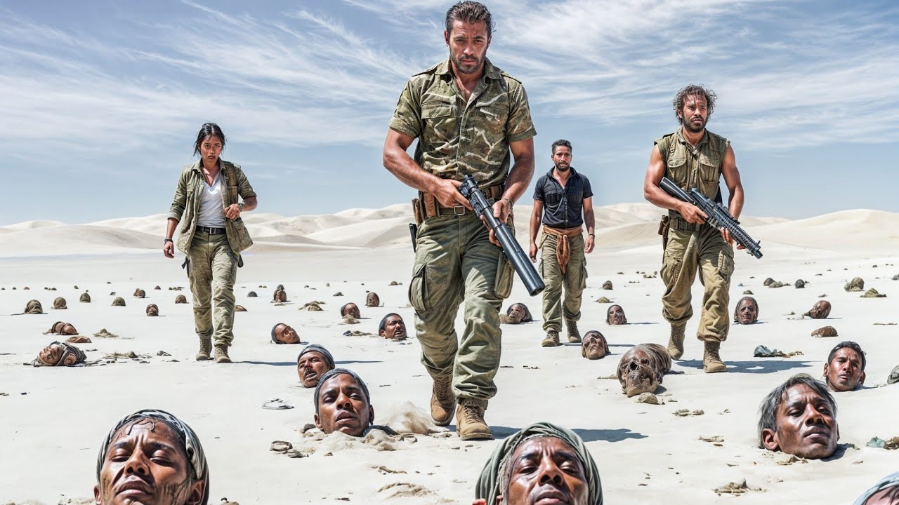 Soldiers Trapped In A Deadly Zone Where One Wrong Move Can Kill Them