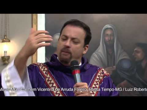 Homilia Santa Missa 10/03/2015 Frei Rinaldo - “Quantas vezes devo perdoar o meu irmão?”