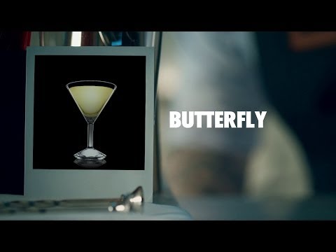 BUTTERFLY DRINK RECIPE - HOW TO MIX