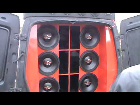 FIORINO BATE FORTE ( HARD POWER - TARAMP´S) EQUIPE BATIDÃO