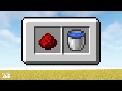 WASSER ist DAS NEUE REDSTONE