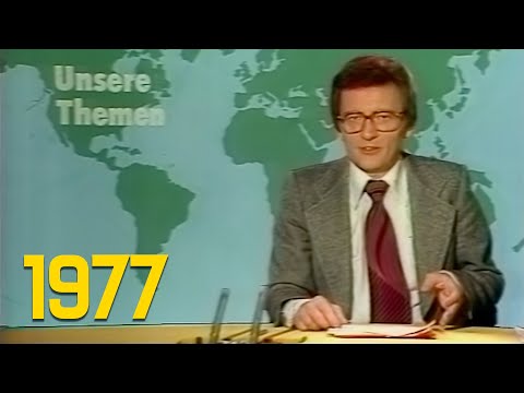 ARD Tagesschau 22:30 Uhr mit Joachim Brauner (28.11.1977)