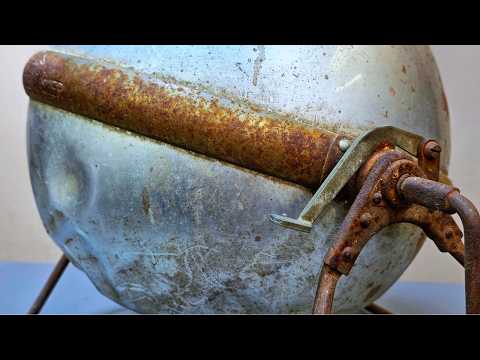 The Strangest Washing Machine Ever Made? [Restoration]