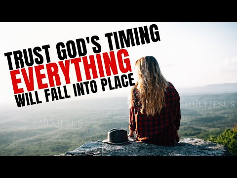 Trust In God's Timing | God Has A PERFECT Plan For Your Life (Christian Motivation)