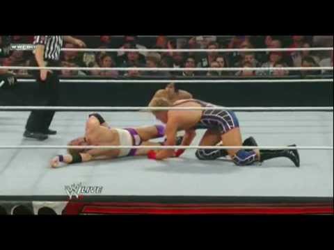 WWE RAW 1/16/12 (US Championship Match) Zack Ryder Vs. Jack Swagger HQ