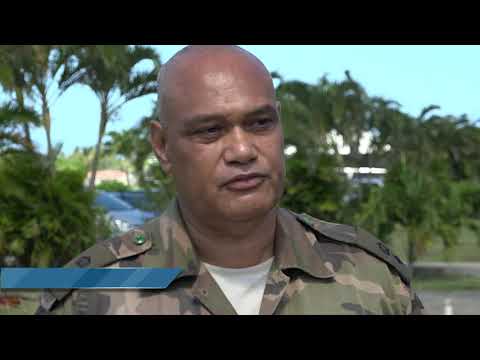 The Royal Corps of Musicians, Tonga, flies to Australia for the Royal Edinburgh Military Tattoo