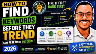How to Find Keywords Before They Trend With SEO Research Tutorial 2026
