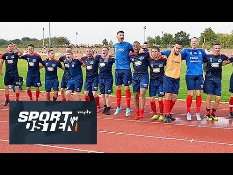Sachsenpokal | FC Eilenburg schafft Sensation gegen Lok Leipzig (08.08.2020) | Sport im Osten | MDR