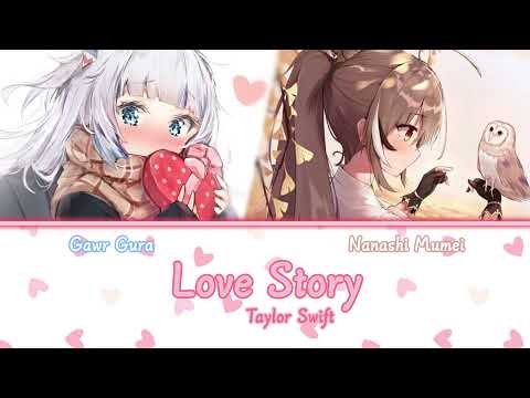 Mumei & Gura - Love Story by Taylor Swift (Duet)