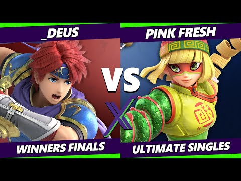 S@X 448 Winners Finals - Pink Fresh (Min Min) Vs. _deus (Roy) Smash Ultimate - SSBU