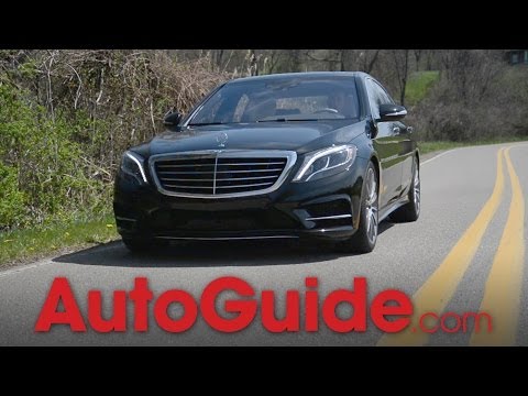 2014 Mercedes-Benz S550 4MATIC Review