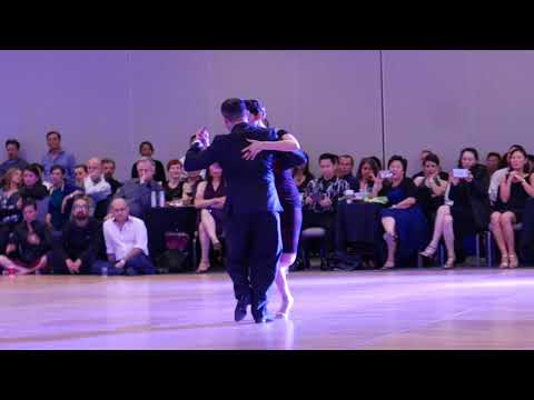 2018 ATUSA Tango De Pista (Salon) Champions Carlos & Maureen Urrego - Victory Dance