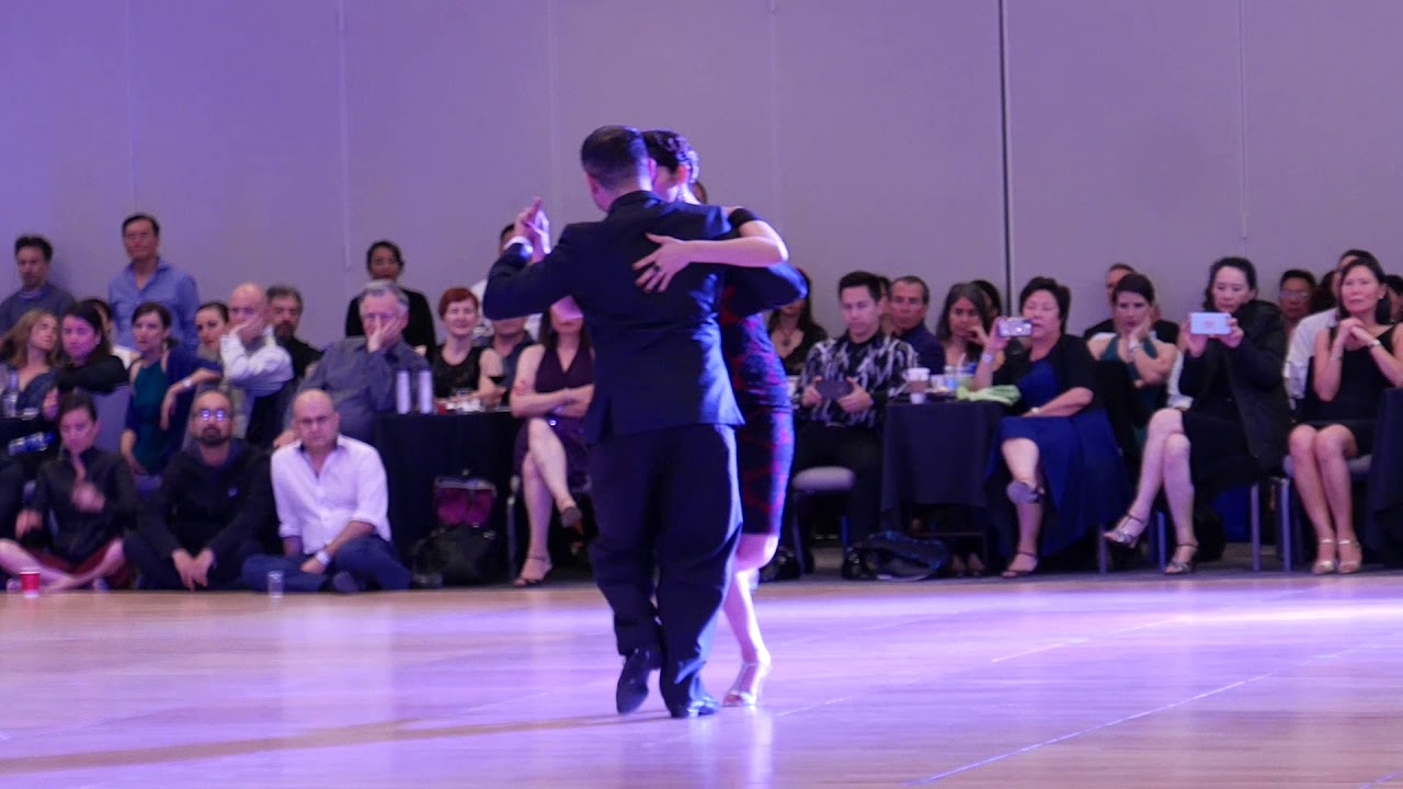2018 ATUSA Tango De Pista (Salon) Champions Carlos & Maureen Urrego - Victory Dance