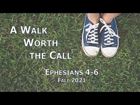Suit Up & Stand Strong - Ephesians 6:10-20 - Sunday morning worship - (11/14/2021) Don McLean