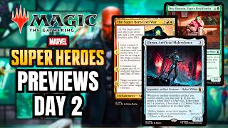 Some Marvels Superheroes Cards Are Bending the Rules | MTG Previews Day 2