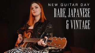 Video thumbnail for New Guitar Day: Yamaha SG-45 - Super Rare Japanese Guitar! by Dressed In Black