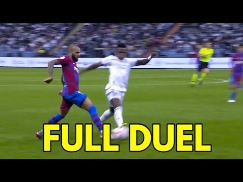 38-year-old Dani Alves vs IN-FORM Vinicius Jr - Battle of Generations - Full Duel