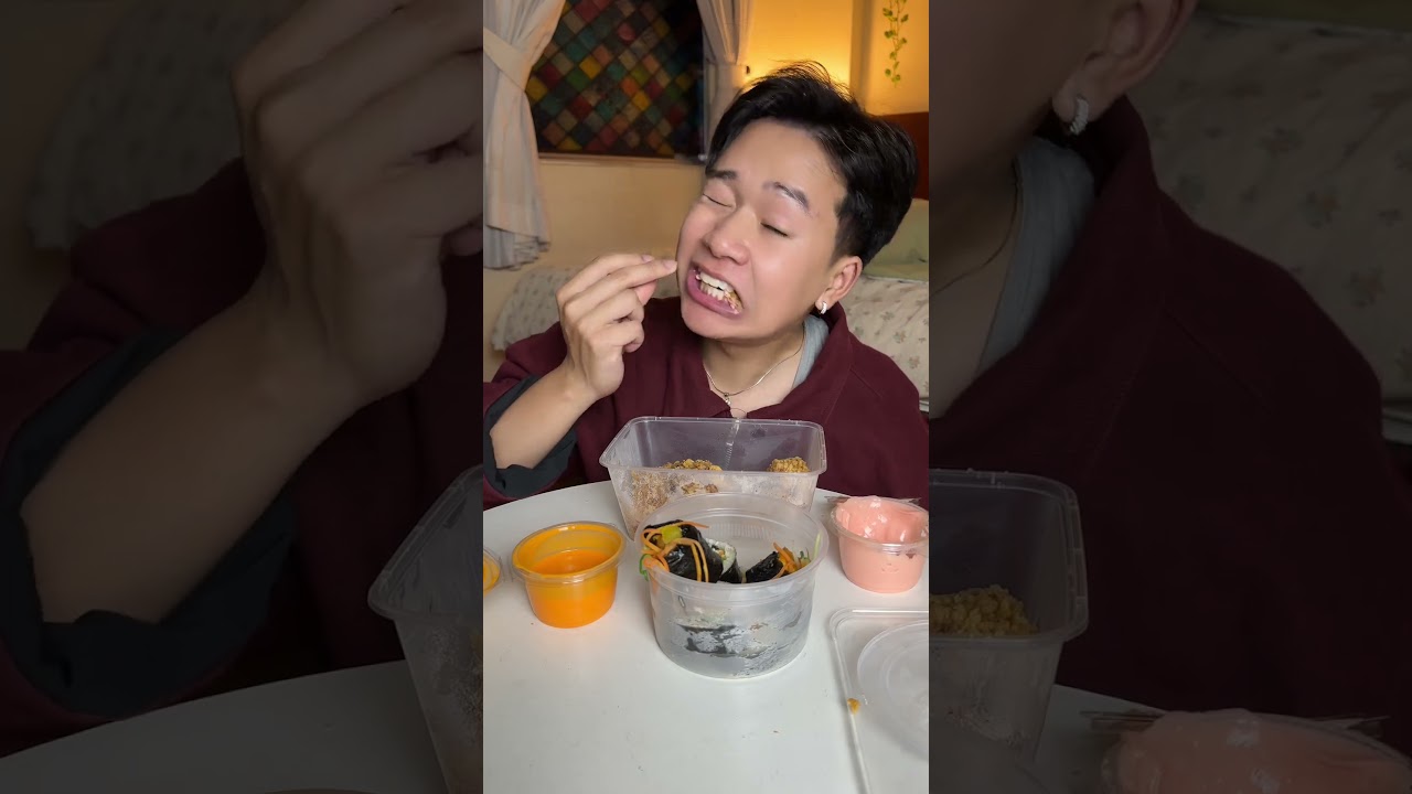 Quang Đen ăn đồ thừa rồi của người khác ???? | Quang Đen mukbang #quangden #foodreview #review