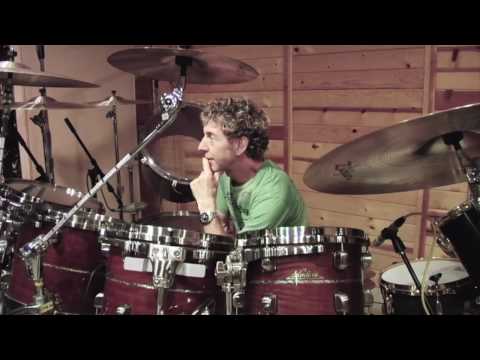 Simon Phillips, studio tips and tricks