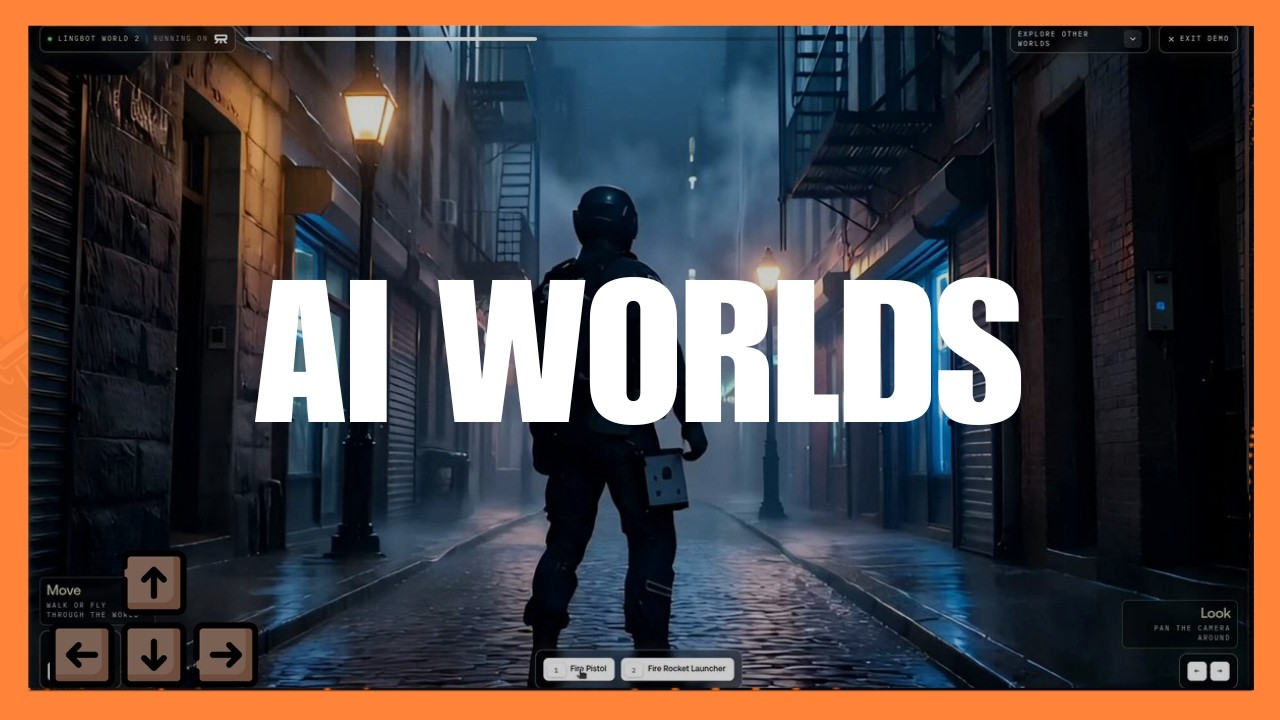 LingBot-World 2.0: You can LIVE and CONTROL an AI WORLD!