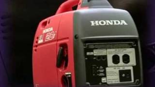 Generators Inverter EU-Series & เครื่องปั่นไฟแบบหูหิ้ว