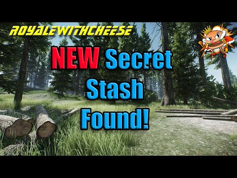 I Found A New Secret Stash On Woods! All 8 Secret Stash Locations - Guide - Escape From Tarkov