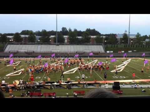 Pitch Bend Bluecoats tilt 2014