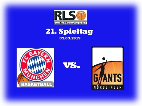 07.03.2015 FC Bayern München 2 - Giants