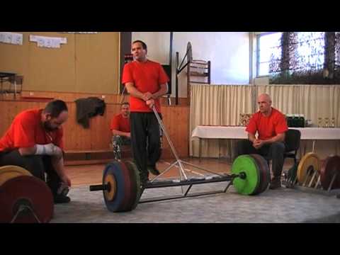 MJM RAW Vranovice 2.Skupina Mrtvé tahy