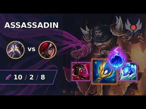 [ Assassadin ] Kassadin MID vs Katarina | NA GRANDMASTER | LOL Season 2024