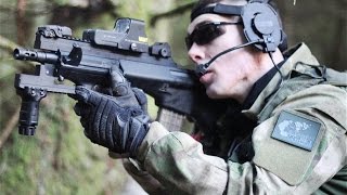 preview picture of video 'Airsoft War P90, ICS L85 G&G GF85 HD'