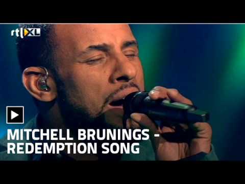 Mitchell Brunings - Redemption Song (The Voice of Holland 2013: Finale)