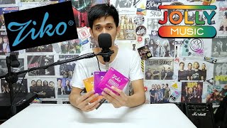 Guide to Acoustic String Gauges | Ziko Acoustic/Electric Guitar String (Review and Demo)