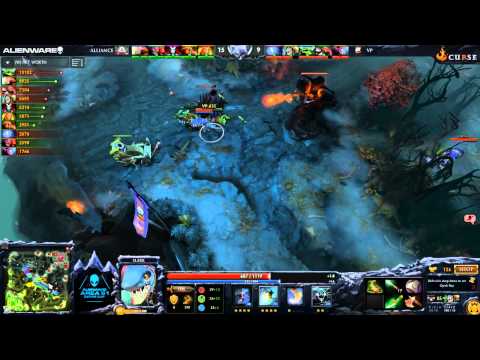 VP vs Alliance - Game 1 (Alienware Area 51 Cup - RO8) - LD & Brax