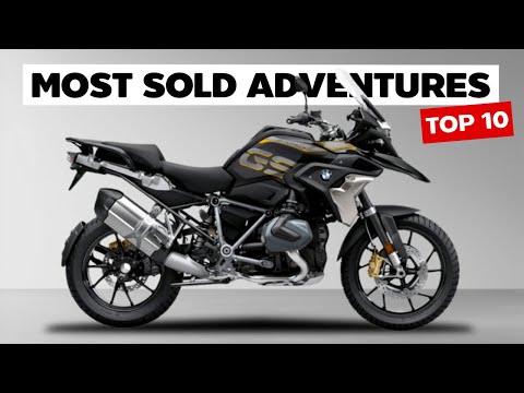 Top 10 Most Comfortable Adventure Bikes Sold in U.S.
