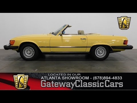 1979 Mercedes-Benz 450SL (CC-1008139) for sale in Alpharetta, Georgia