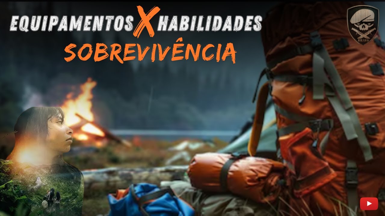 Equipamentos ou Habilidades de Sobrevivência: A Lição das Crianças Colombianas