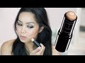 NEW Maybelline Fit Me Foundation Stick Demo / first ...