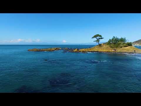 三浦半島【富士山ビュースポット】立石海岸(横須賀市)