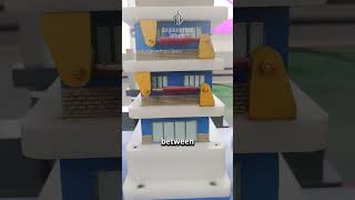 3 Earthquake-Resistant Buildings explained 😮 #shorts