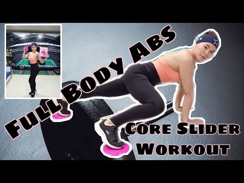 Full Body Workout / Abs Core Sliders / Sliding Disks