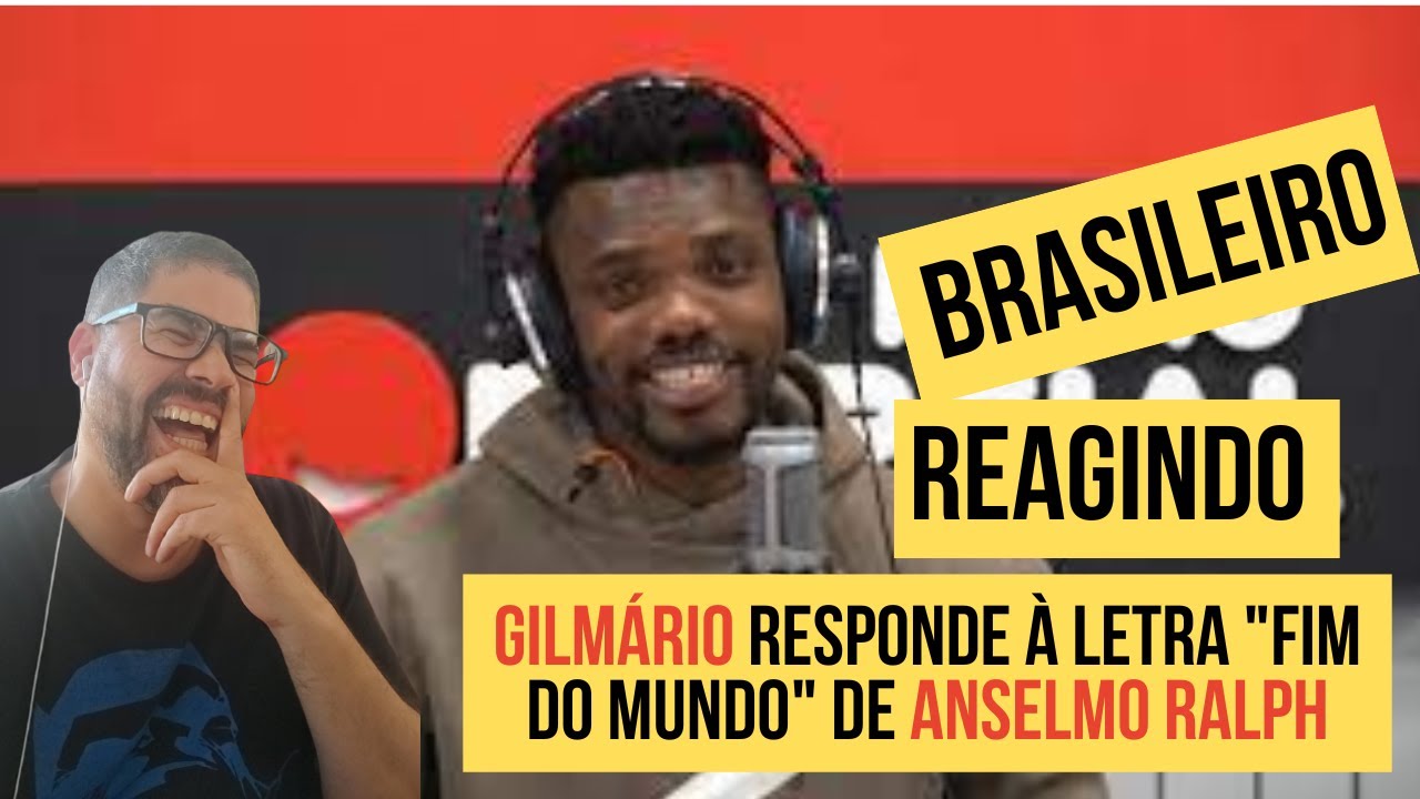 Gilmário Vemba Não Segurou! Reação à Música "Fim do Mundo" de Anselmo Ralp ║ @Radiocomercial