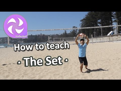 • The Set • How to teach volleyball skills at elementary school thumbnail