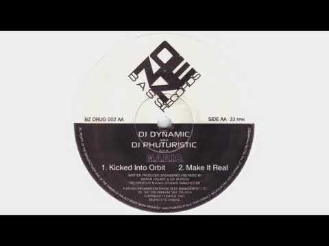 DJ Dynamic & DJ Phuturistic A.k.a. M.A.N.I.C. - Kicked Into Orbit