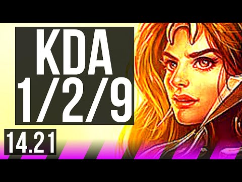 LEONA & Corki vs KARMA & Kog'Maw (SUP) | 1/2/9 | KR Grandmaster | 14.21