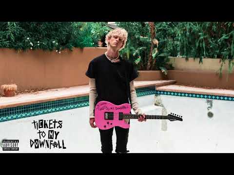 Machine Gun Kelly ft. Halsey - forget me too (Official Audio)