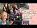 Allowance system for 8 kids! What we pay, chores, teaching kids about money + more! | Jordan Page