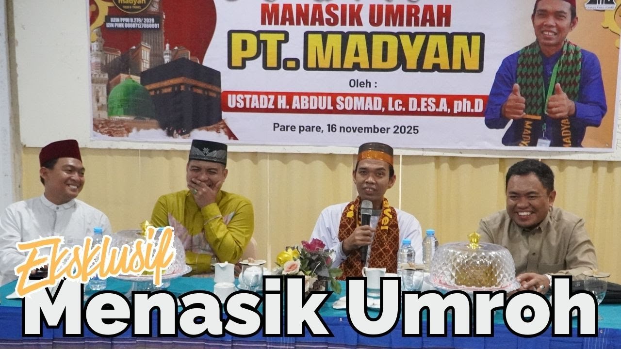 Eksklusif Menasik Umroh | Ustadz Abdul Somad