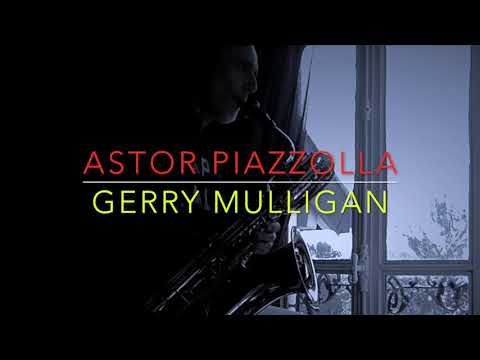 20 Years Ago - Astor Piazzolla & Gerry Mulligan (Cover Eric Desbois)